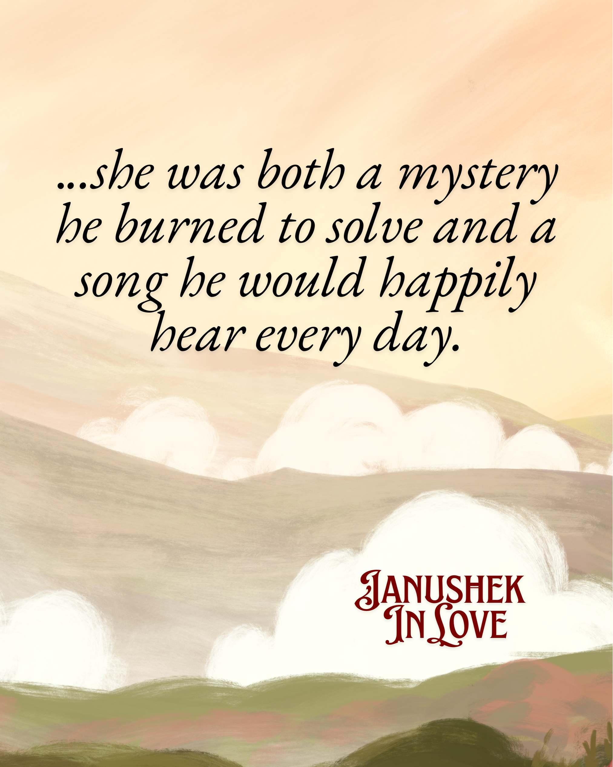 Janushek In Love (The Secrets of Ormdale Book 5.5) E-BOOK - Image 2