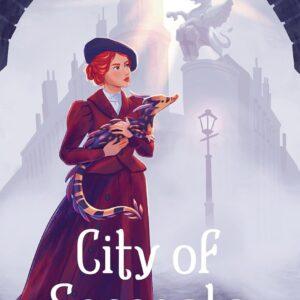City of Serpents (The Secrets of Ormdale Book 4)
