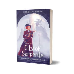 City of Serpents (The Secrets of Ormdale Book 4) PAPERBACK